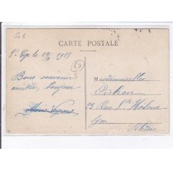 ALLIERES: place de la foire aux bovins - très bon état
