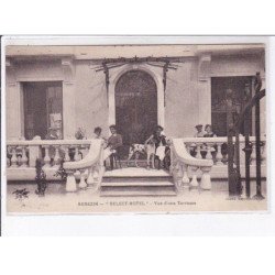 SEREZIN: select hôtel, vue 'une terrasse - très bon état