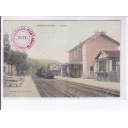 GRANDRIS-ALLIERES: la gare - état