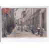 TARARE: rue J.J. Rousseau, scène de rue - très bon état