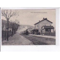 GRANDRIS-ALLIERES: la gare - très bon état