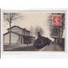 PONTCHARRA: la gare, train - très bon état