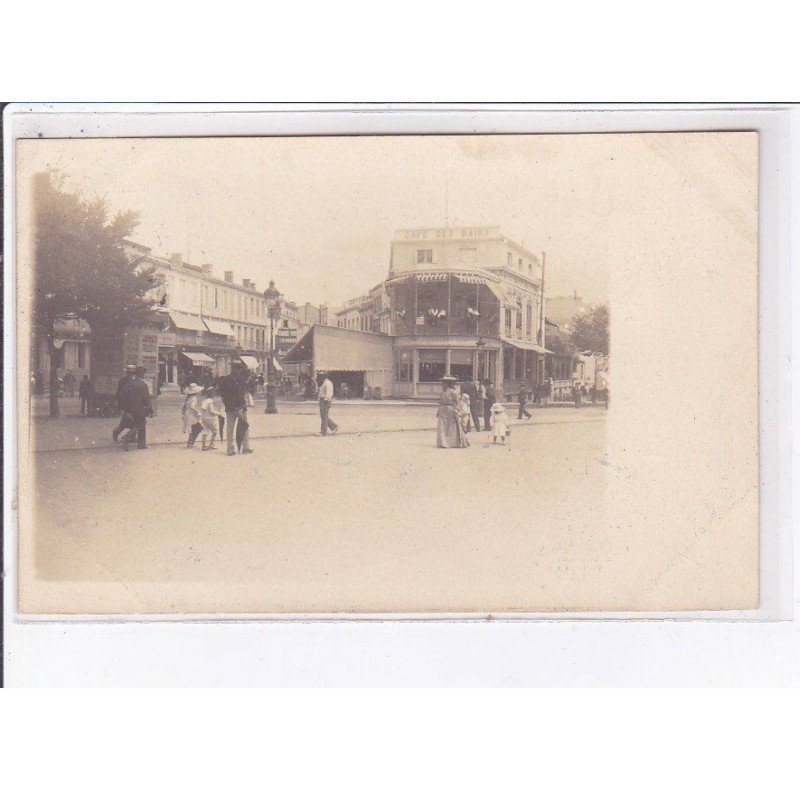 ROYAN: café des bains - très bon état