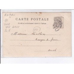 ROYAN: café des bains - très bon état