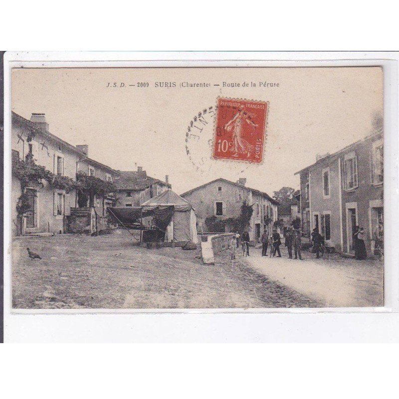 SURIS: route de la péruse - très bon état