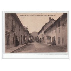 SAINT JEOIRE-PRIEURE - La Poste - la Grande Rue - très bon état