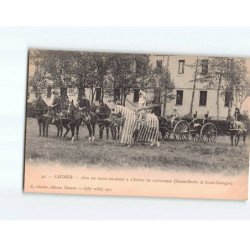 SAUMUR : Fête de Saint-Georges à l'Ecole de Cavalerie - très bon état