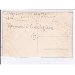 BARBEZIEU: kermesse - état
