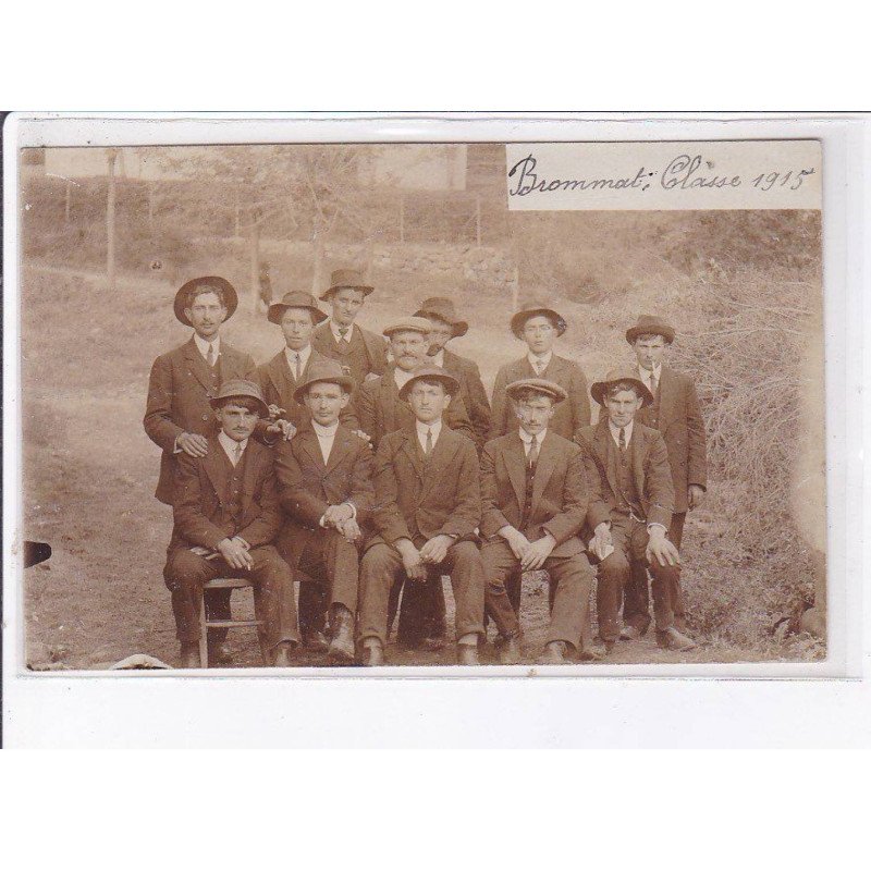 BROMMAT: classe 1915 - très bon état