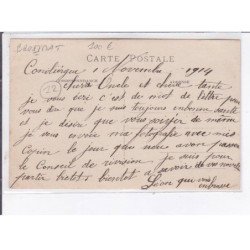 BROMMAT: classe 1915 - très bon état