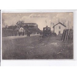 EXCIDEUIL: train en gare - très bon état