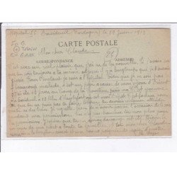 EXCIDEUIL: train en gare - très bon état