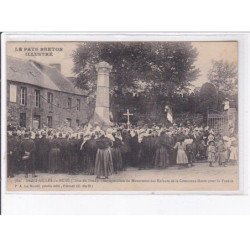 SAINT-GILLES-de-MENE: inauguration du monument des enfants de la commune morts pour la france - très bon état