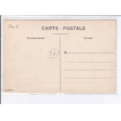 SAINT-VALLIER: fêtes, place de la pompe, le défilé - très bon état