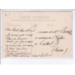 COURCELLES-sous-JOUARRE-sur-MARNE: le retour des champs - très bon état