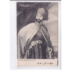 TURQUIE : soultan Mahmoud le Juste (Sultan) - très bon état