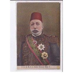 TURQUIE : soultan Mehmed Khan 5 (Sultan) - bon état
