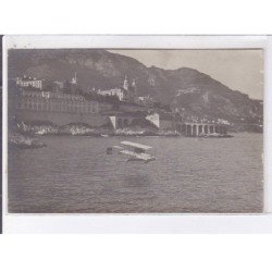 MONACO : fêtes d'aviation en 1912 (hydravion) - très bon état