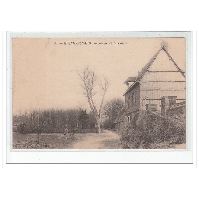 MESNIL ESNARD - Ferme de la Lande - très bon état
