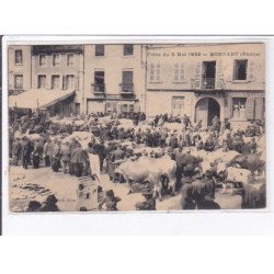 MORNANT: foire du 5 mai 1922 - état