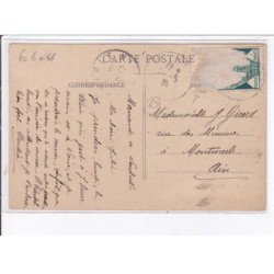 MORNANT: foire du 5 mai 1922 - état