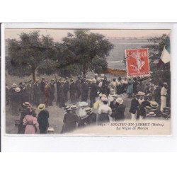 SOUCIEU-en-JARREST: la vogue de marjon - très bon état