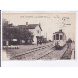 CHAUSSAN: la gare - très bon état