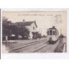 CHAUSSAN: la gare - très bon état