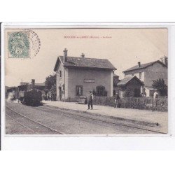 SOUCIEU-en-JAREZ: la gare - très bon état