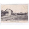 SAINT-LAURENT-D'AGNY: la gare - état