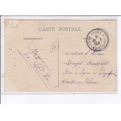 CHAUSSAN: l'arrivée au village - très bon état