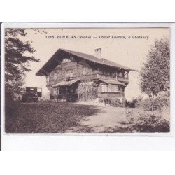 ECHALAS: chalet chatain, à chatanay - très bon état