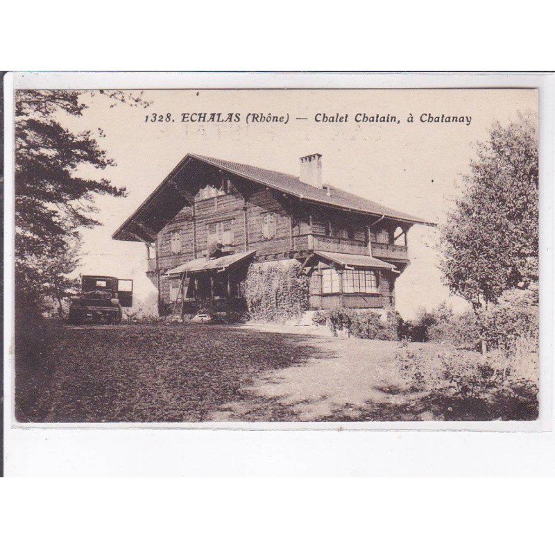 ECHALAS: chalet chatain, à chatanay - très bon état