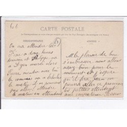 SAINT-ANDEOL-le-CHATEAU:la grande rue - très bon état
