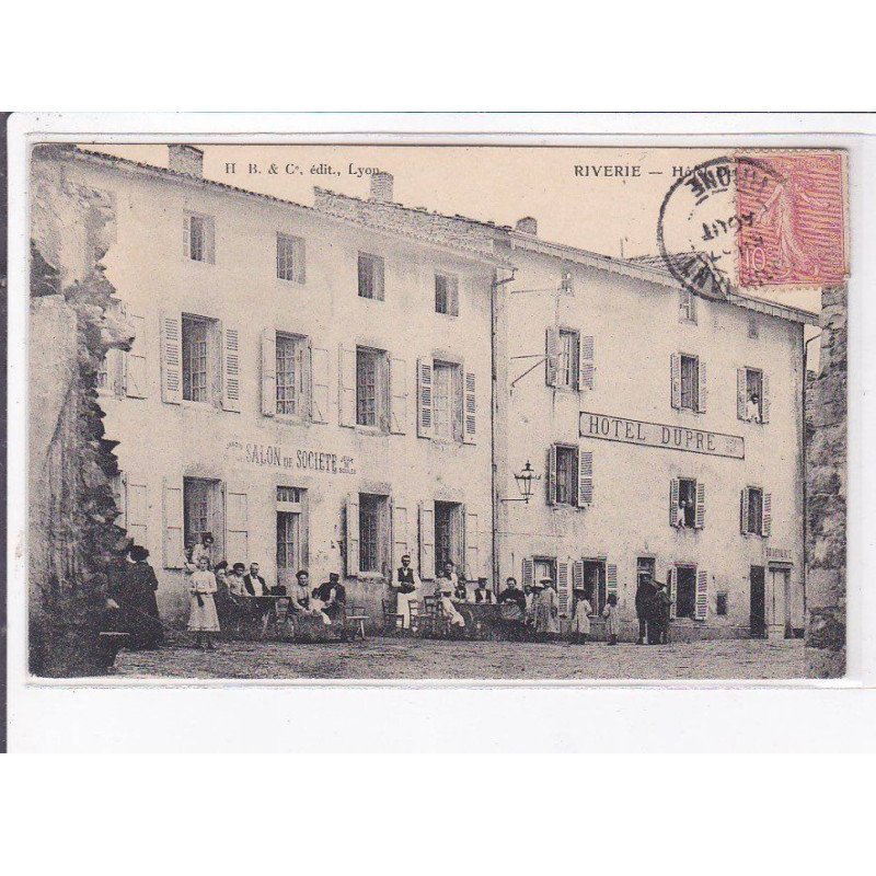 RIVERIE: hôtel dupré - très bon état