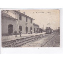 MORNANT: la gare - très bon état