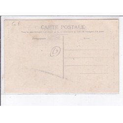 LYON: union des corps de sapeurs-pompiers de la région lyonnaise manoeuvre à l'échelle - très bon état