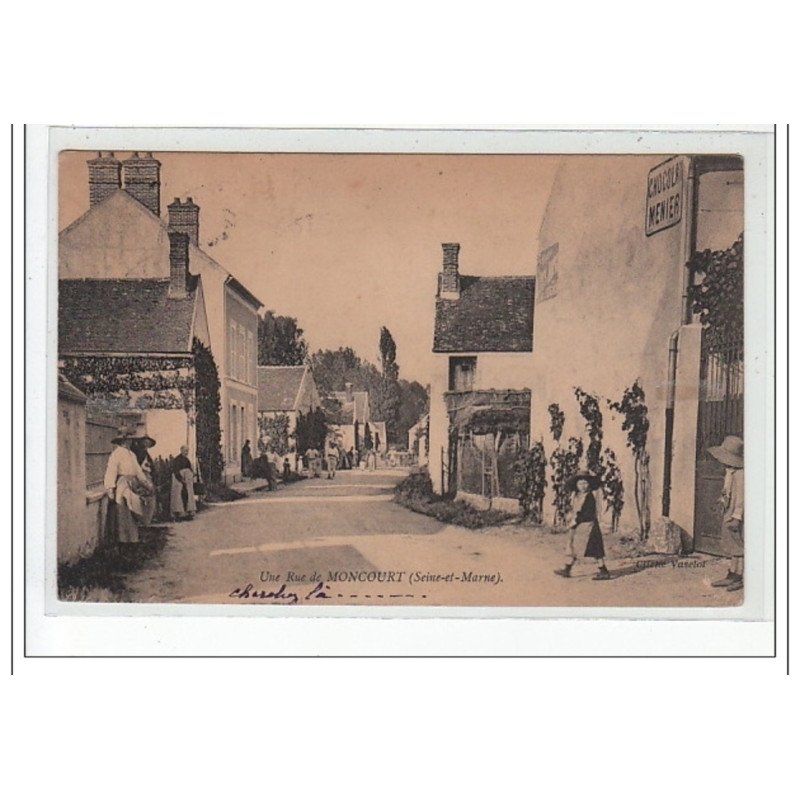 Une rue de MONCOURT - très bon état