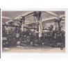 SAINT-VINCENT-de-REINS: intérieur d'usine, salle de tissage - très bon état