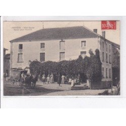 PROPIERES: hôtel auplat, séjour pour famille - très bon état