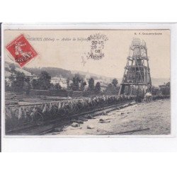 OUROUX: atelier de sulfatage - très bon état