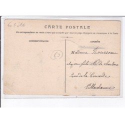 OUROUX: la grande, le départ du courrier - état