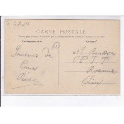 COURS: hôtel de ville et les pompiers - état