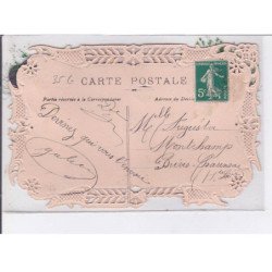 FANTAISIE - 1er avril - surréalisme: bébé ange, je suis le messager gracieux - très bon état