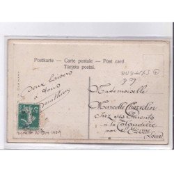 FANTAISIE - 1er avril - surréalisme: mon poisson vous dira "je t'aime"!, système - très bon état