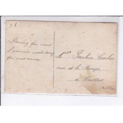 FANTAISIE - 1er avril - surréalisme: il vous porte nos amitiés, poissons - très bon état