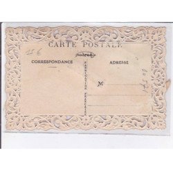 FANTAISIE - 1er avril - surréalisme: voici le messager il vous apporte mes baisers, poisson - très bon état