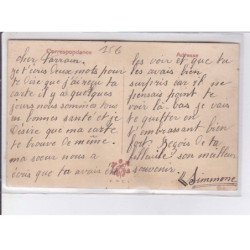 FANTAISIE - 1er avril - surréalisme: pensez parfois qui vous l'envoie?, poisson - très bon état