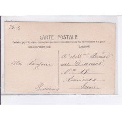 FANTAISIE - 1er avril - surréalisme: la marguerite, poissons - très bon état