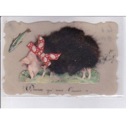 FANTAISIE - 1er avril - surréalisme: système, devinez qui vous l'envoie - très bon état